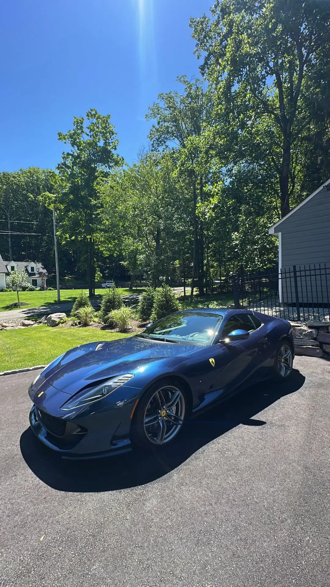 Ceramic Coating finished vehicle
